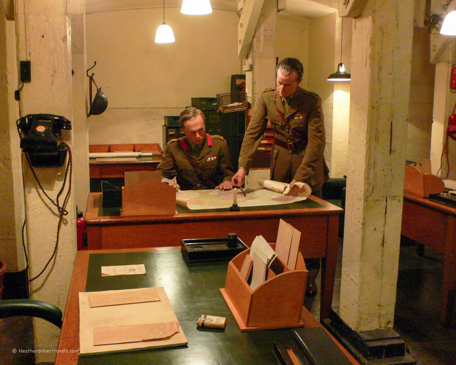Churchill War Rooms in London