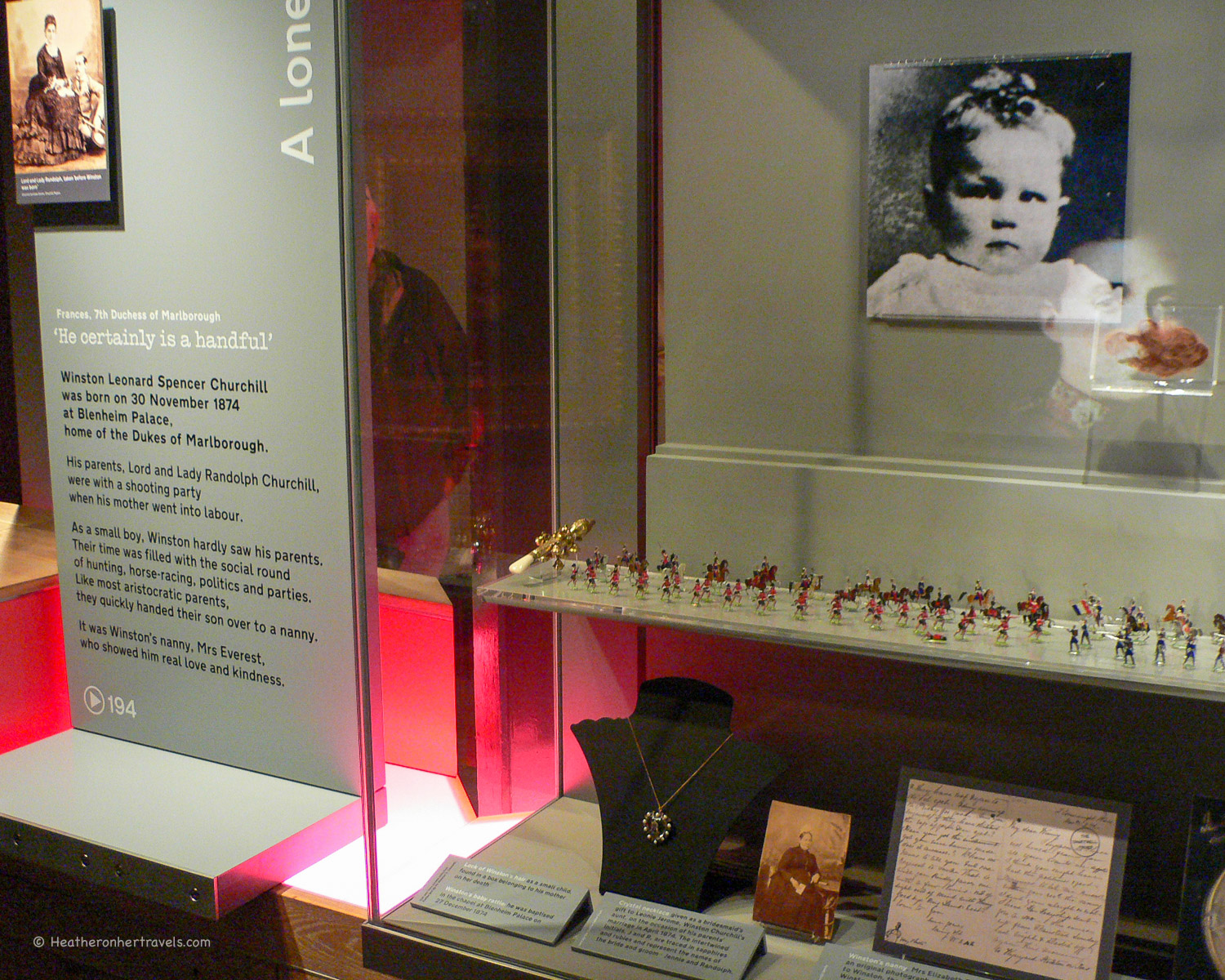 Churchill War Rooms in London