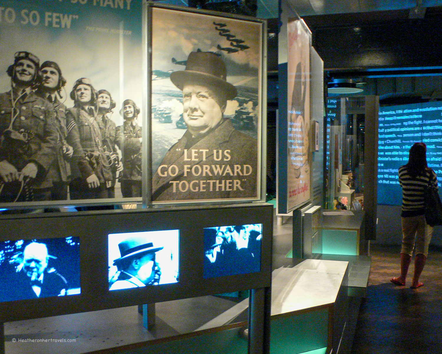 Churchill War Rooms in London