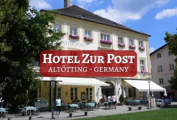 Altötting, Germany - Review of Hotel Zur Post