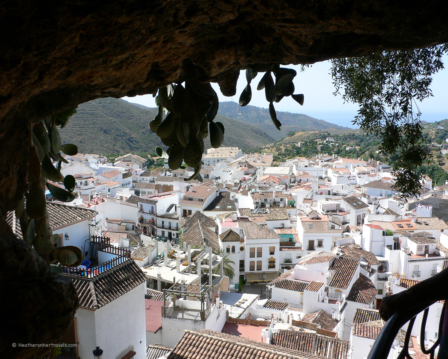 Ojen Pueblos Blancos Costa del Sol Spain © Heatheronhertravels.com-