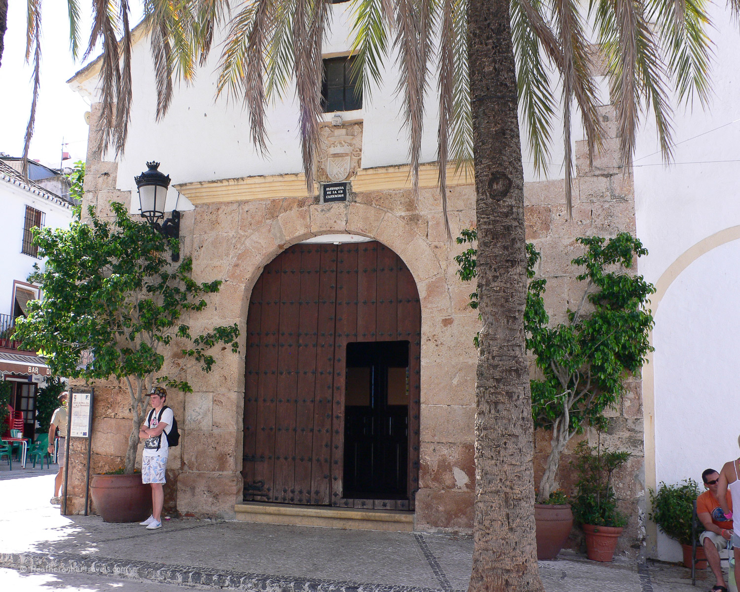 Our Lady of the Incarnation Church Ojen Costa del Sol Spain © Heatheronhertravels.com