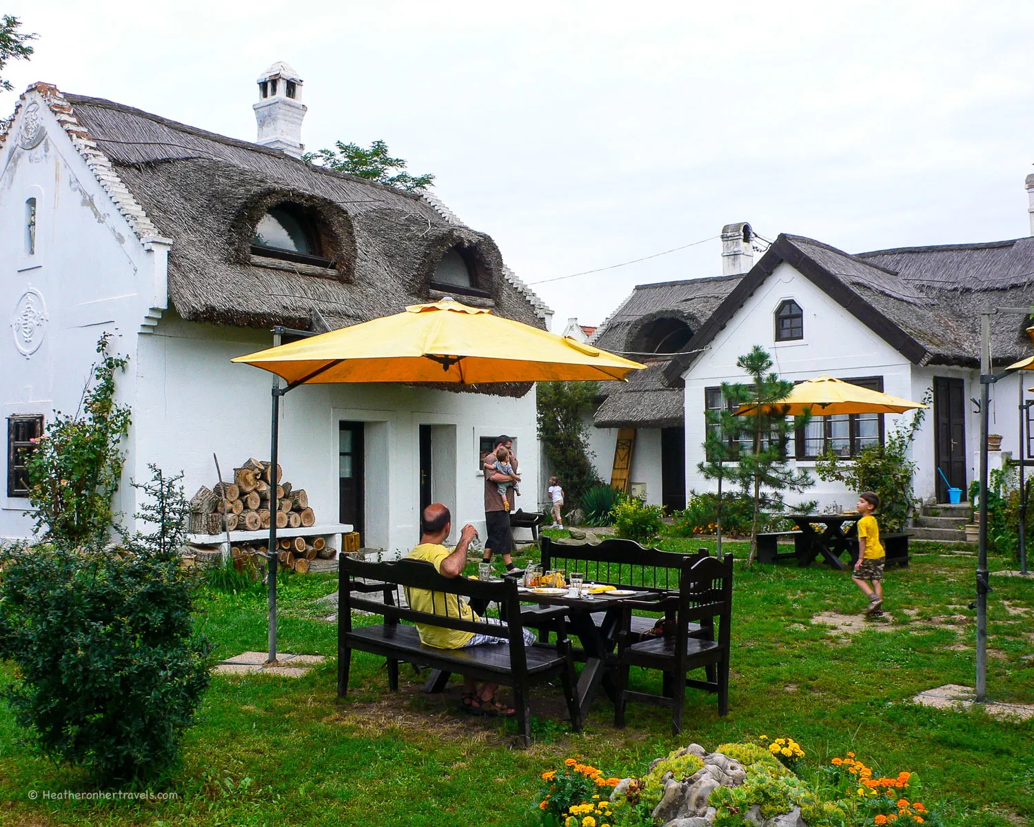 Pajta Galeria in Salföld, near Lake Balaton, Hungary