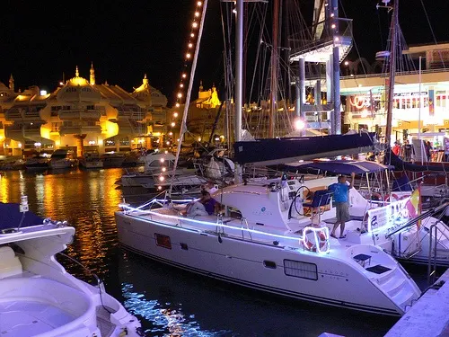 Puerto Marina at Benalmadena, Spain