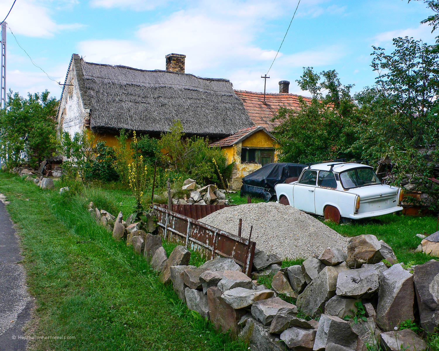 Salföld, near Lake Balaton, Hungary