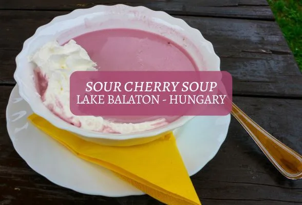 Sour cherry soup featured 588