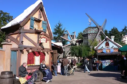 Fanstasyland at Disneyland Paris