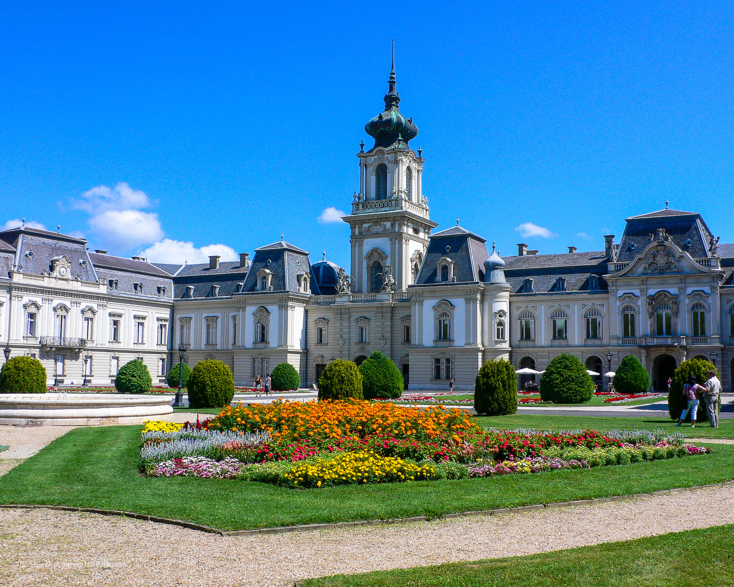 Festetics Palace at Keszthely, Hungary