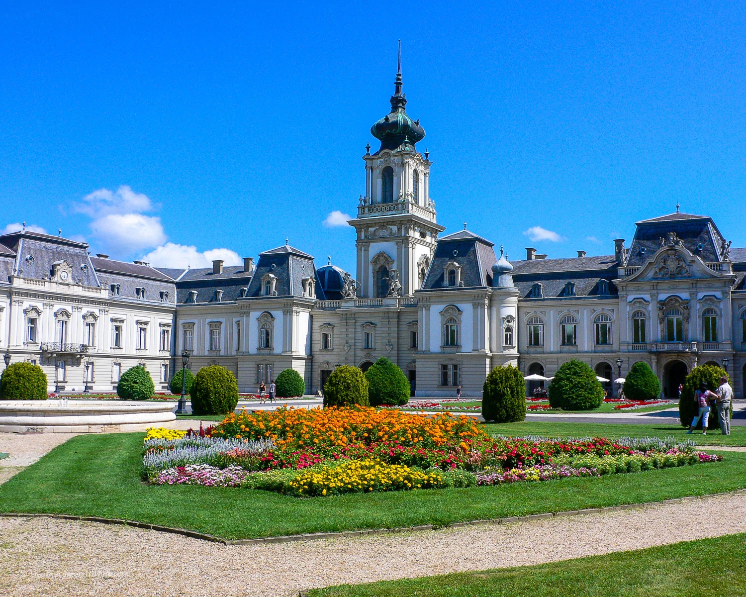Festetics Palace at Keszthely, Hungary
