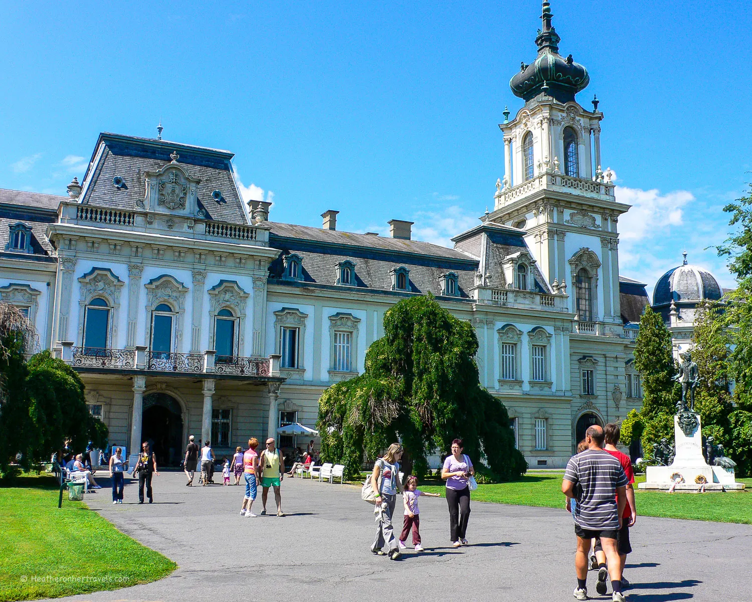 Festetics Palace at Keszthely, Hungary
