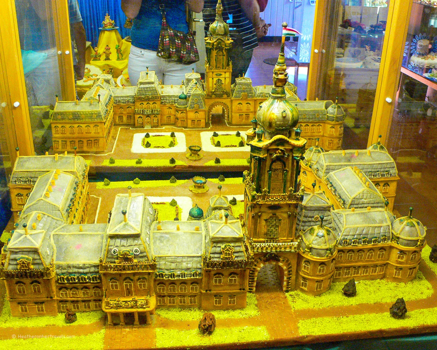 Marzipan museum at Keszthely, Hungary