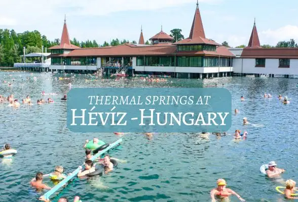 Thermal Springs Heviz Hungary