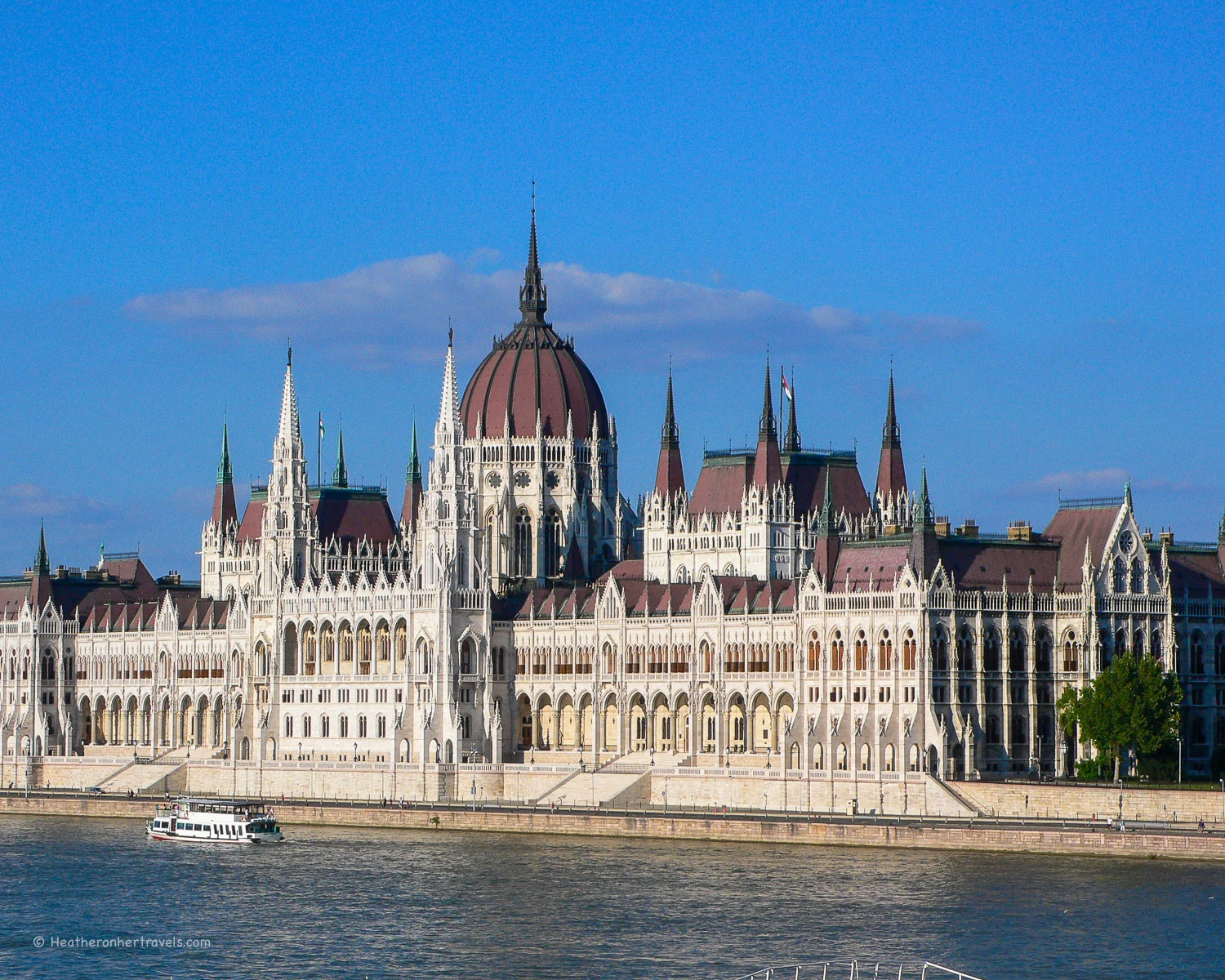 Hungarian Parliament building