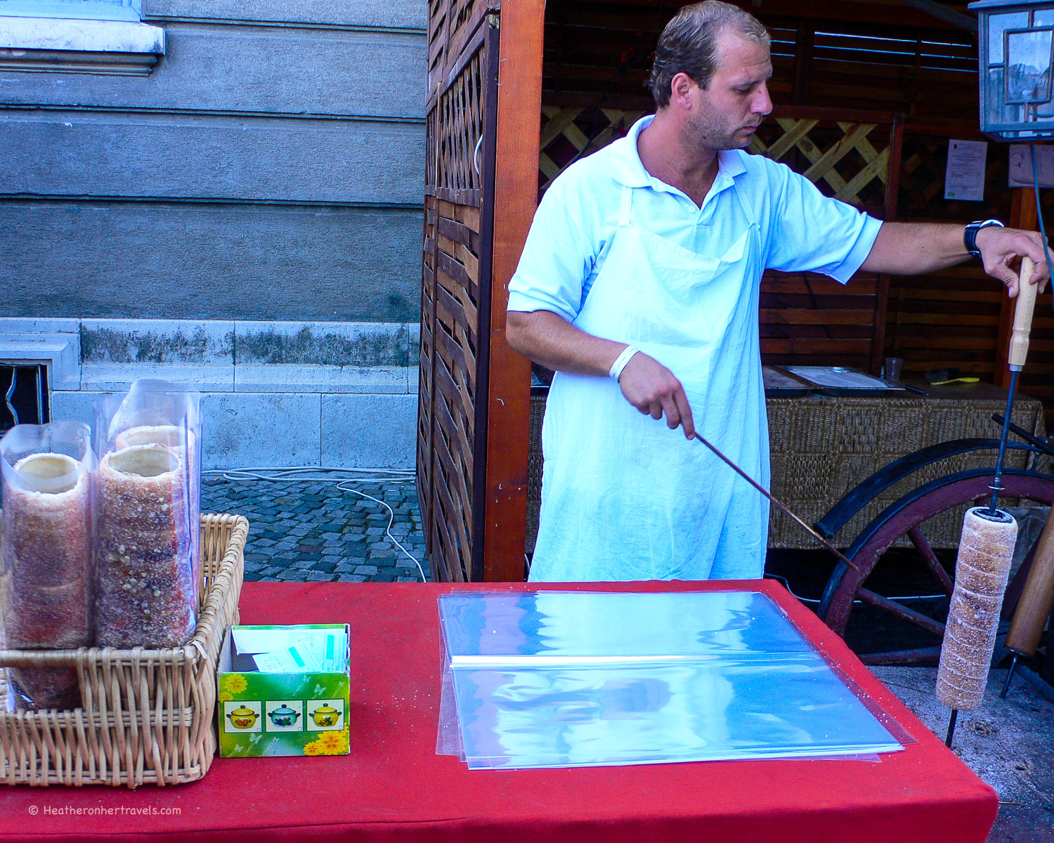 Kürtős Kalács at the Hungarian Arts and Crafts Festival