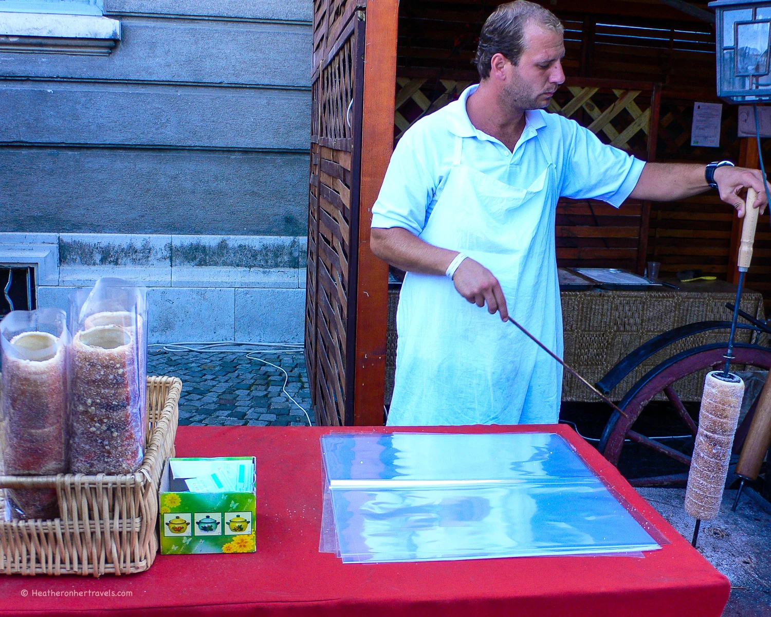 Kürtős Kalács at the Hungarian Arts and Crafts Festival