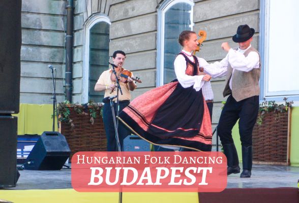 Folk Dancing Budapest