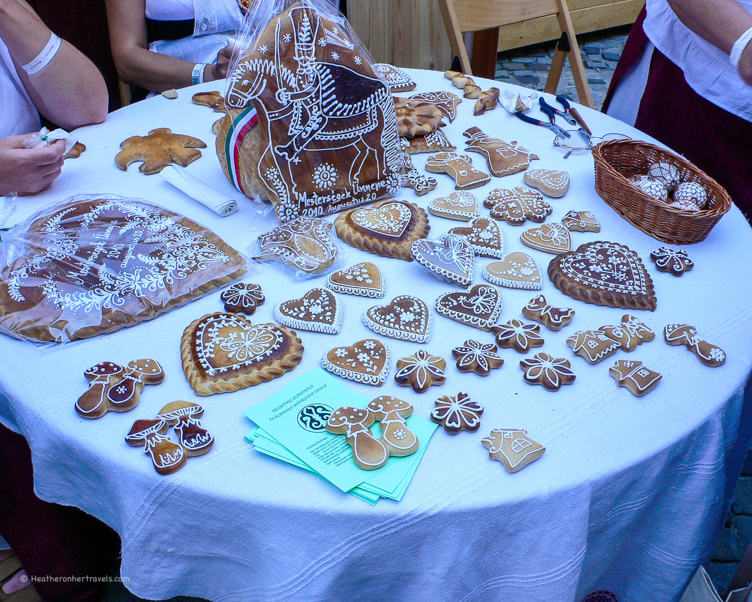 Hungarian Folk art festival in Budapest