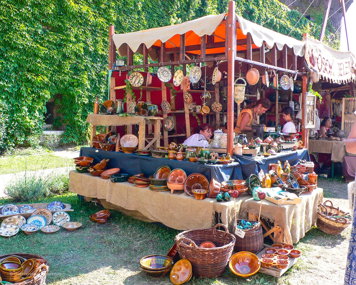 Hungarian Folk art festival in Budapest