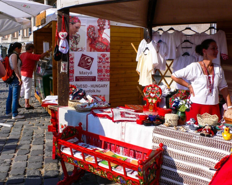 Hungarian Folk art festival in Budapest
