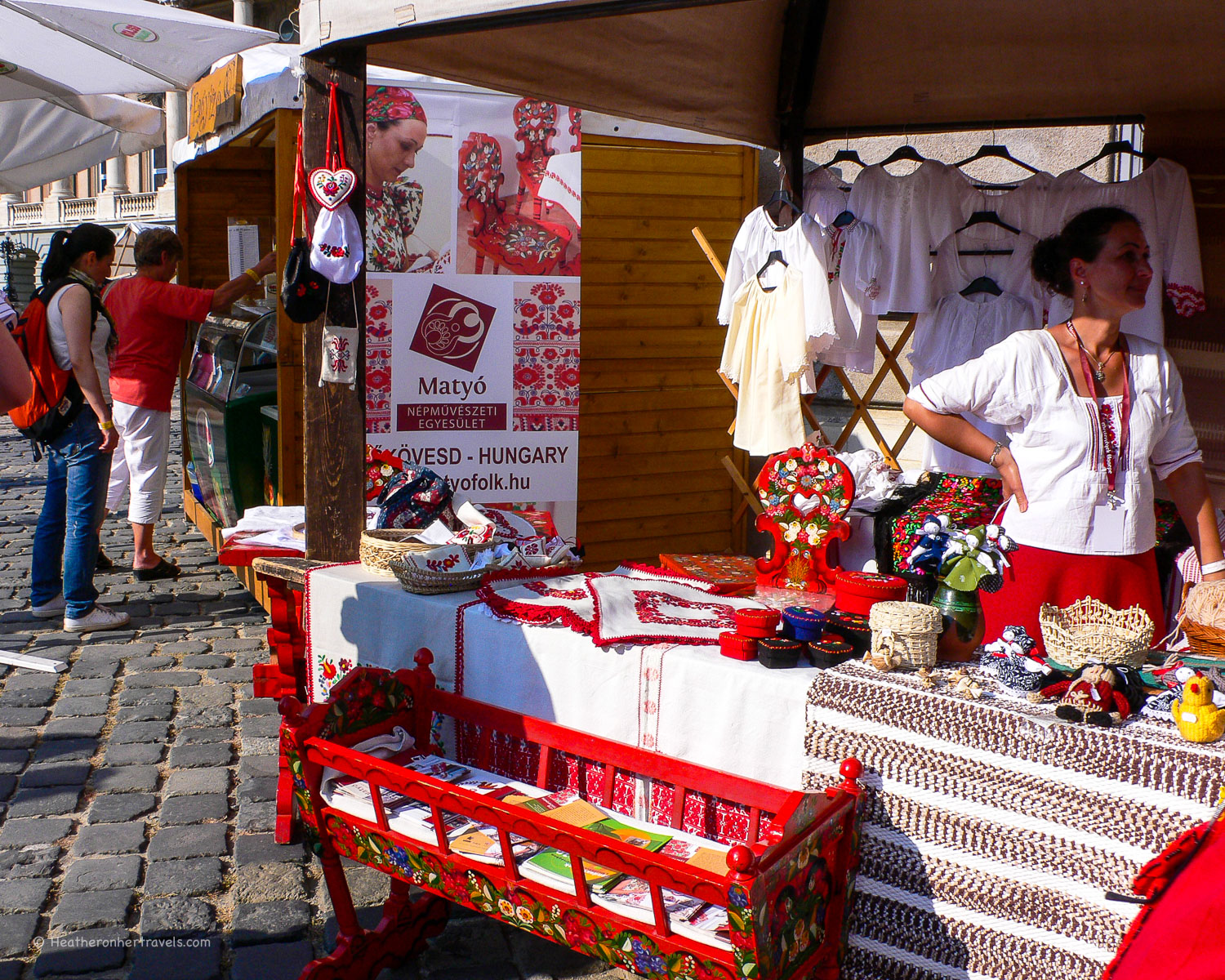 Hungarian Folk art festival in Budapest