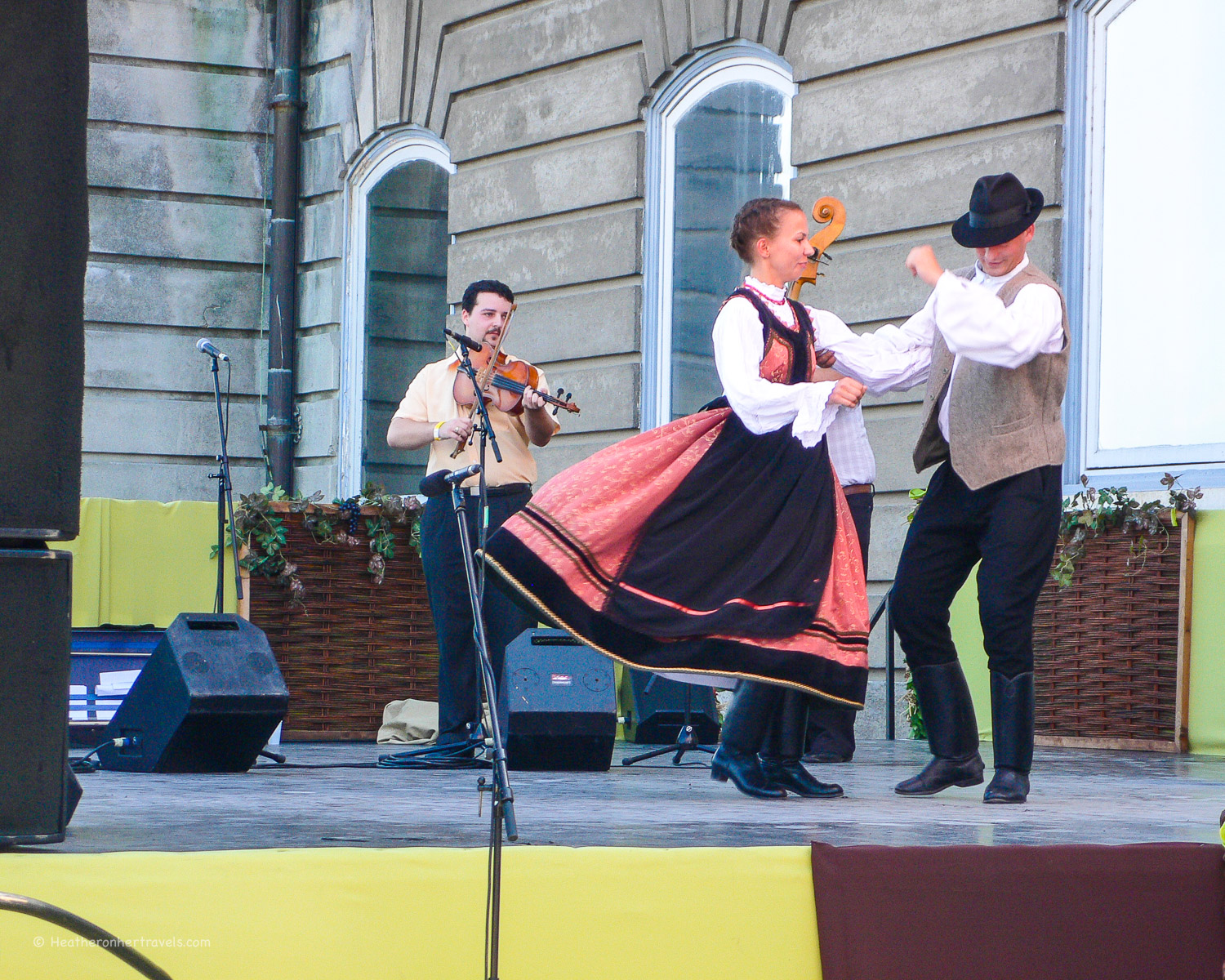 Hungarian Folk art festival in Budapest