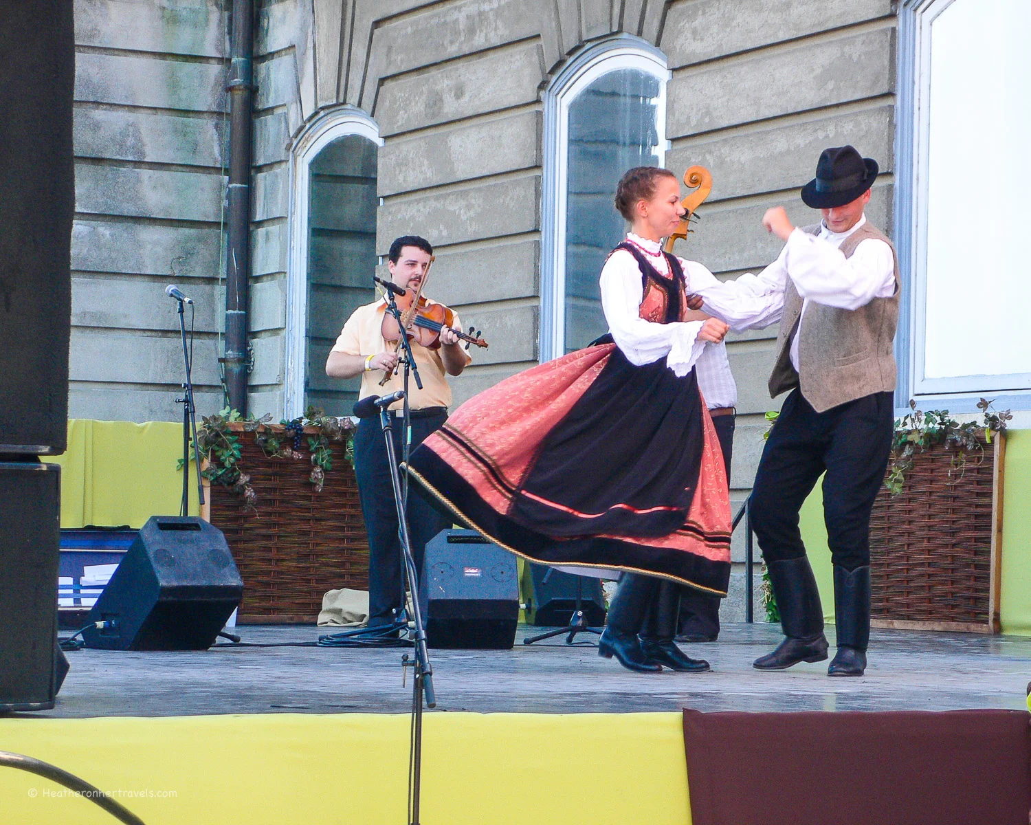 Hungarian Folk art festival in Budapest