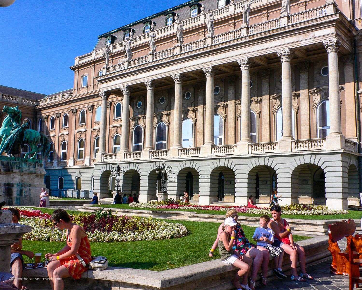 Royal Palace in Budapest