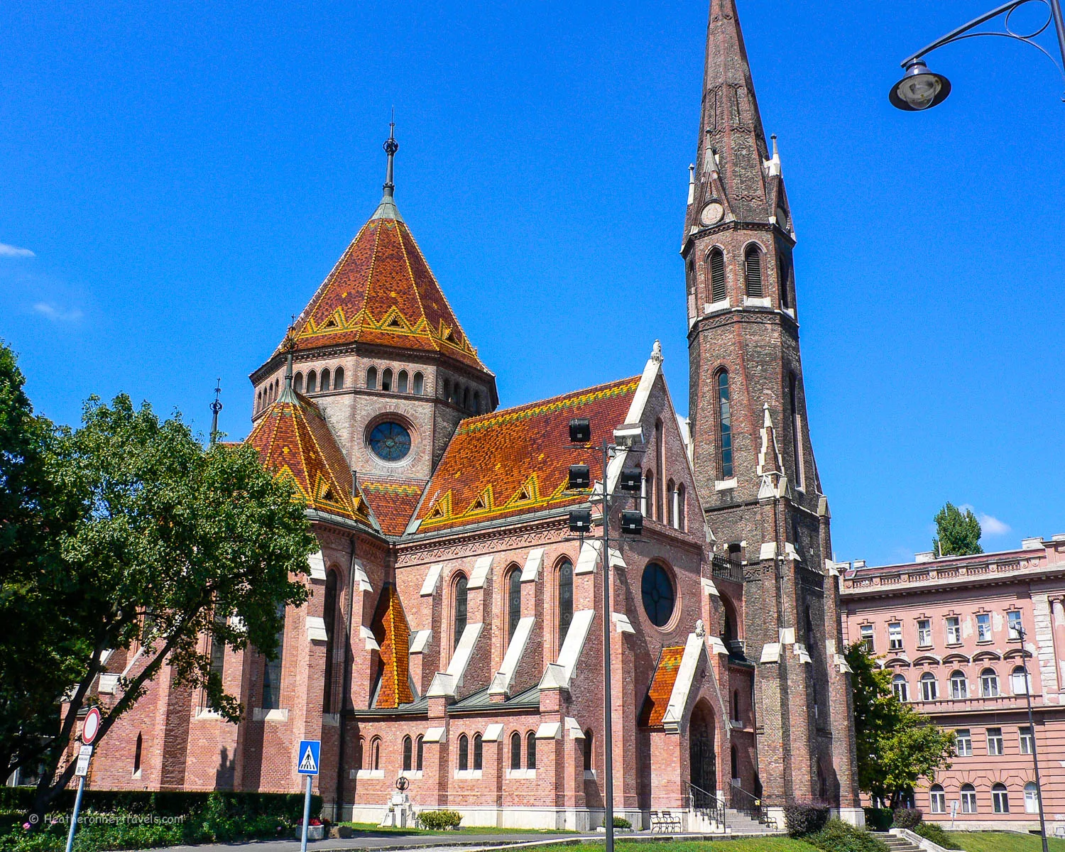 Mátyás Church in Budapest