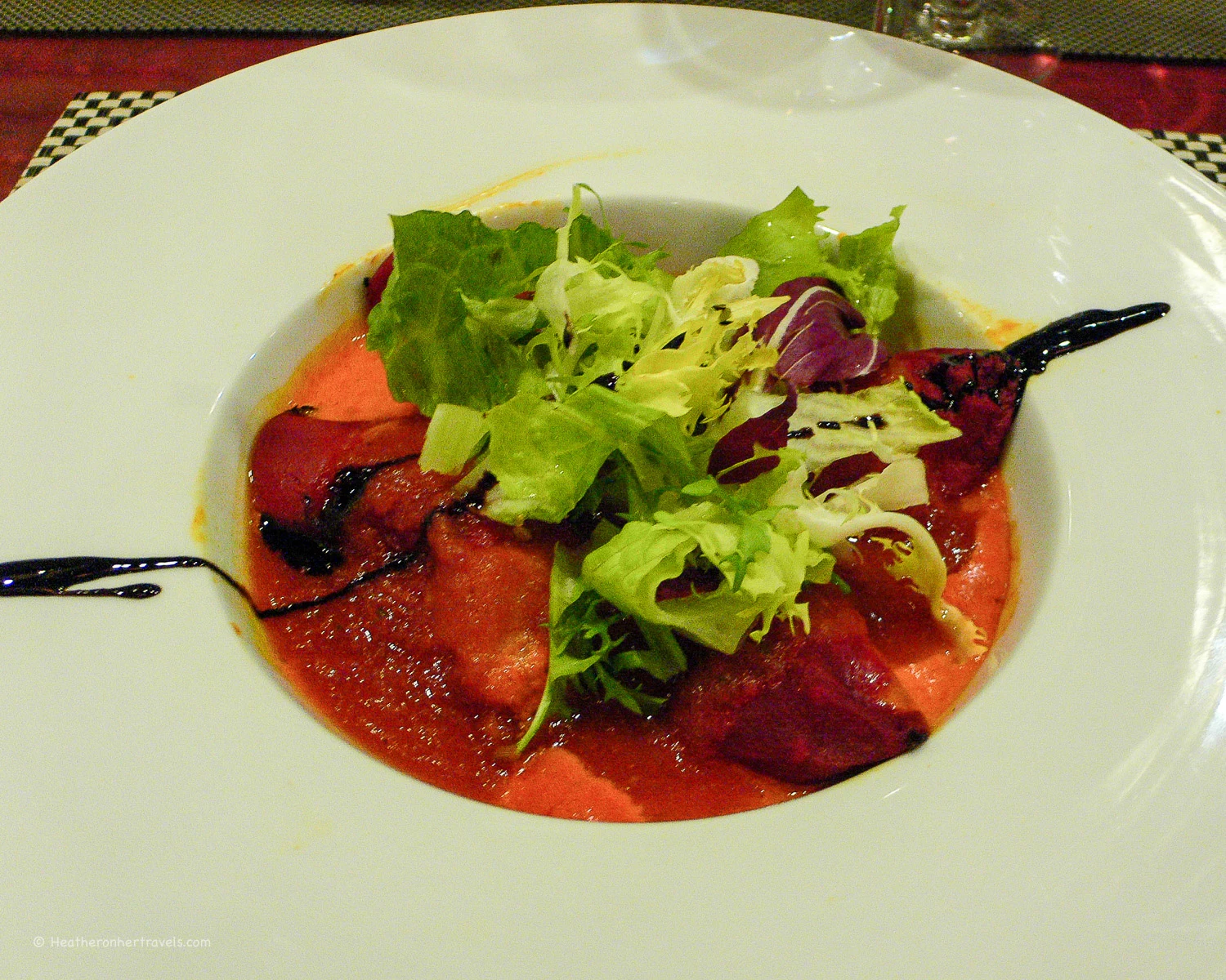 Tapas bar in Granada