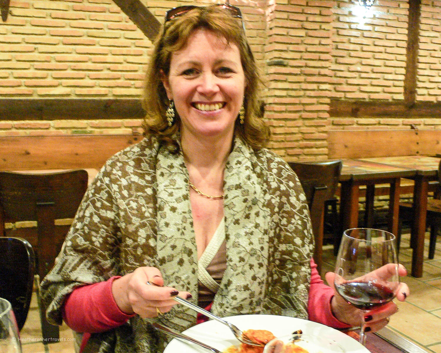 Tapas bar in Granada