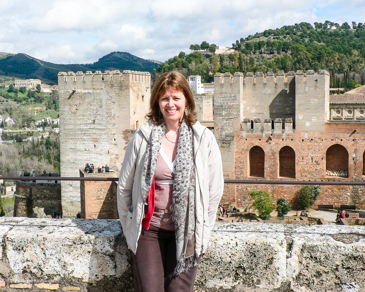View from the Alhambra tower