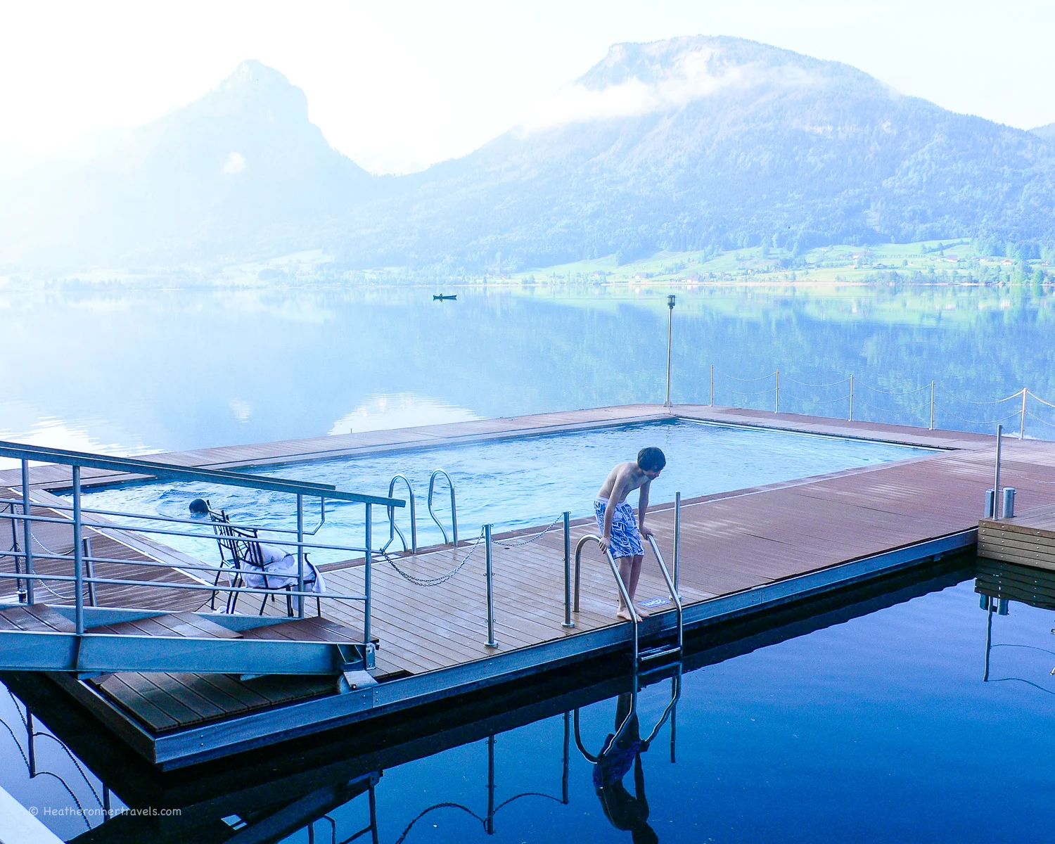 Hotel Im Weissen Rössl at St Wolfgang in Austria by Heatheronhertravels.com