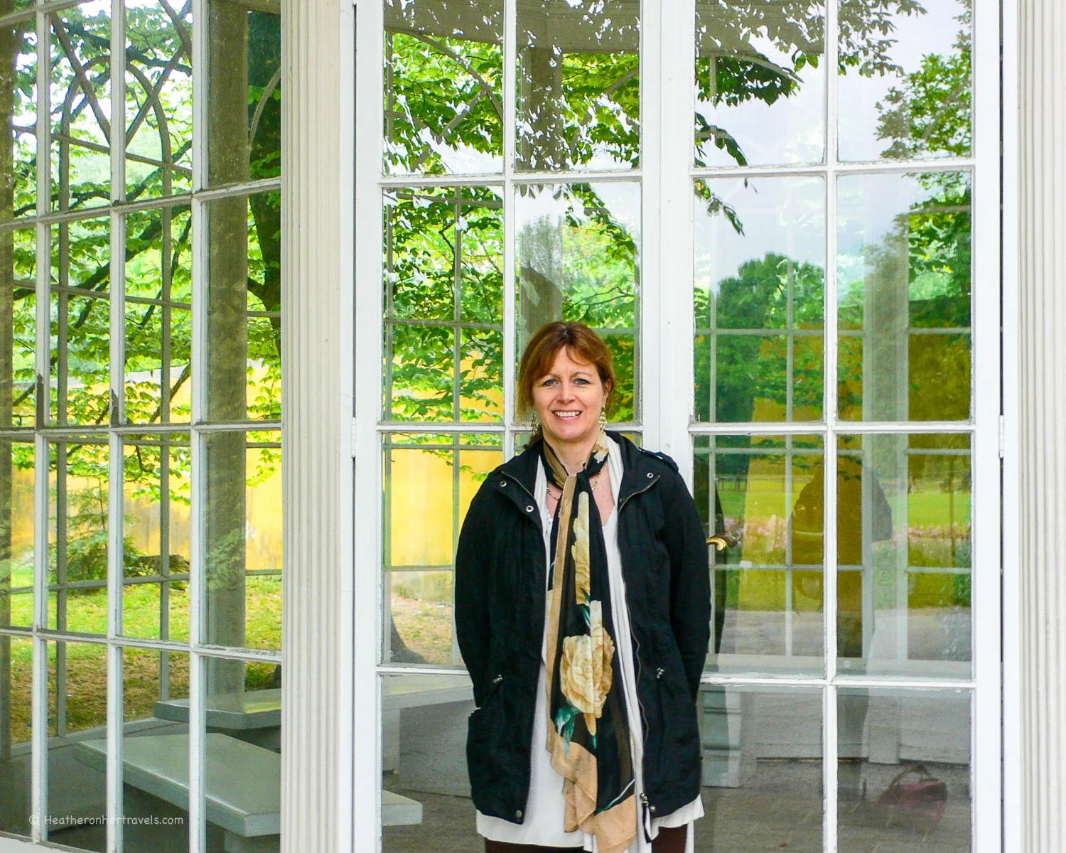 Sound of Music pavilion at Schloss Hellbrunn, Salzburg