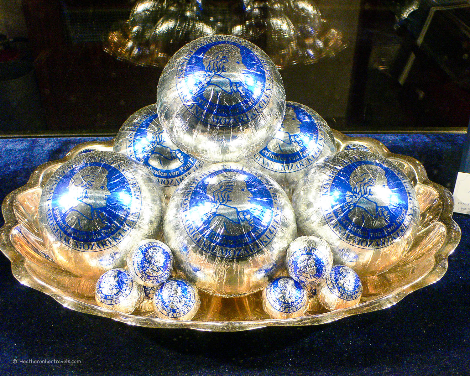 Furst Mozartkugel chocolates