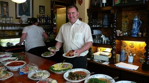 Smørrebrød at Gitte Kik in Copenhagen