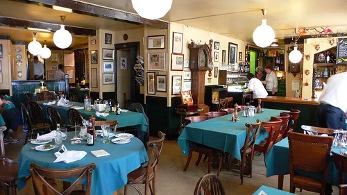 Smørrebrød at Gitte Kik in Copenhagen