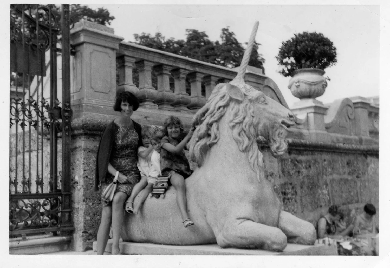 Mirabell Gardens Salzburg 1967