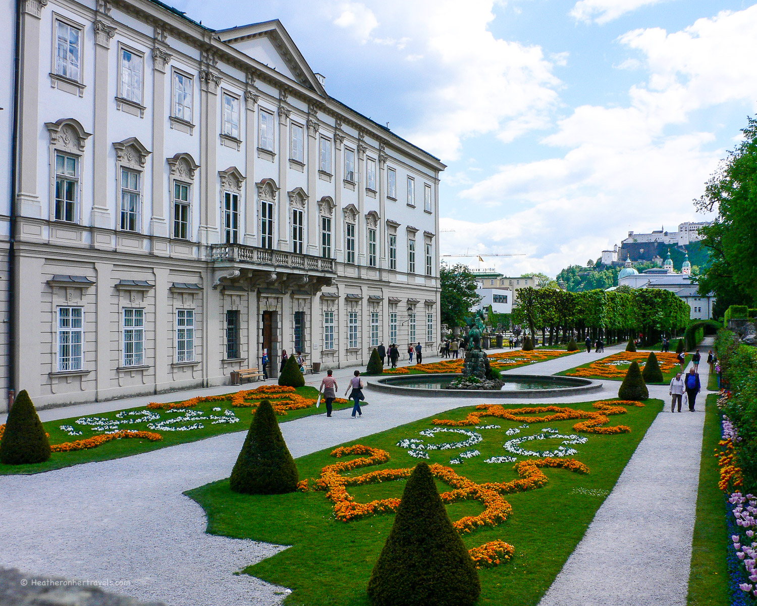 Mirabell Gardens, Salzburg