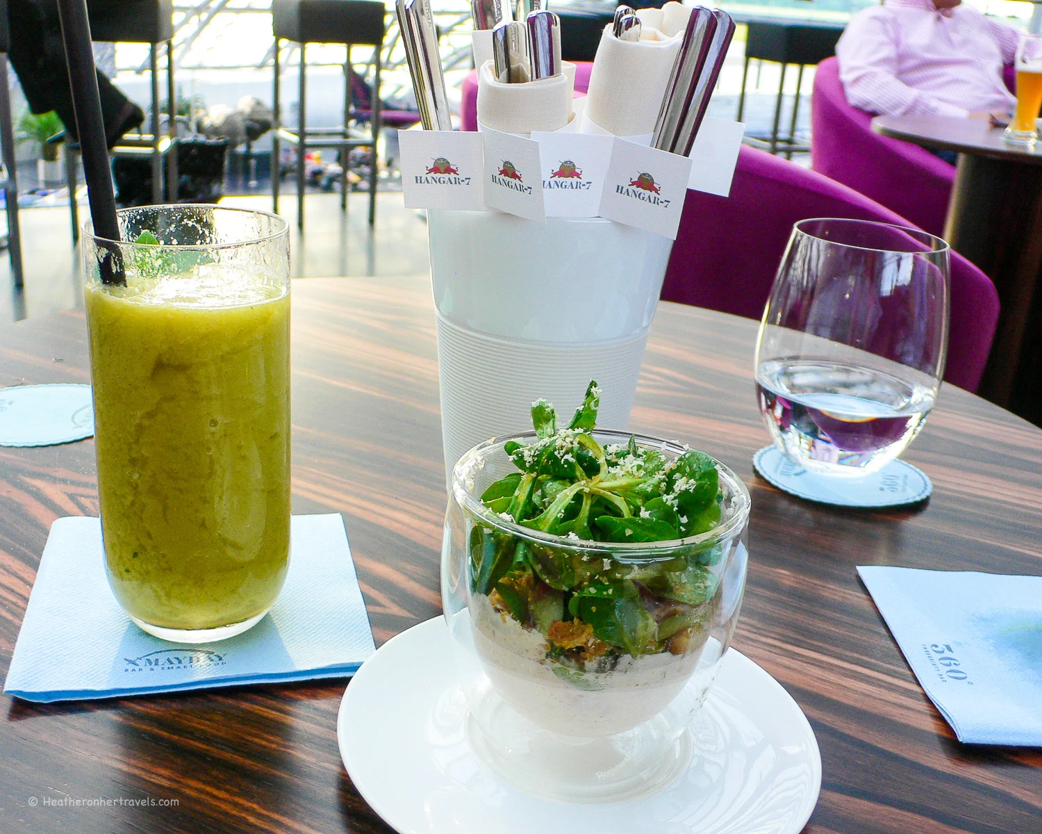 Smart Food at Maybar in Hangar 7 in Salzburg-1