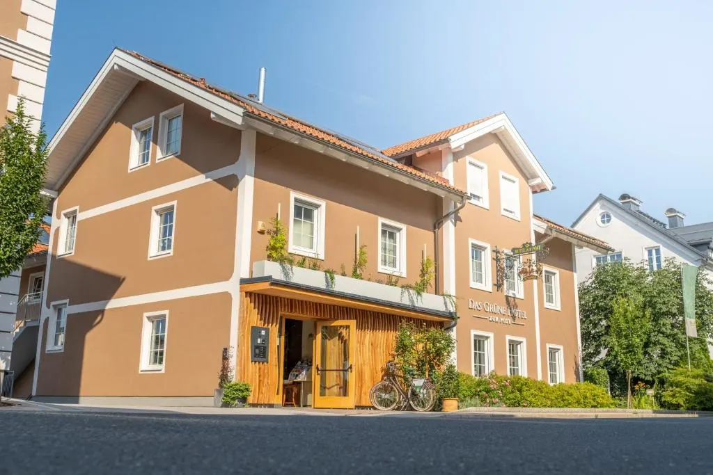 Das Grüne Hotel zur Post in Salzburg