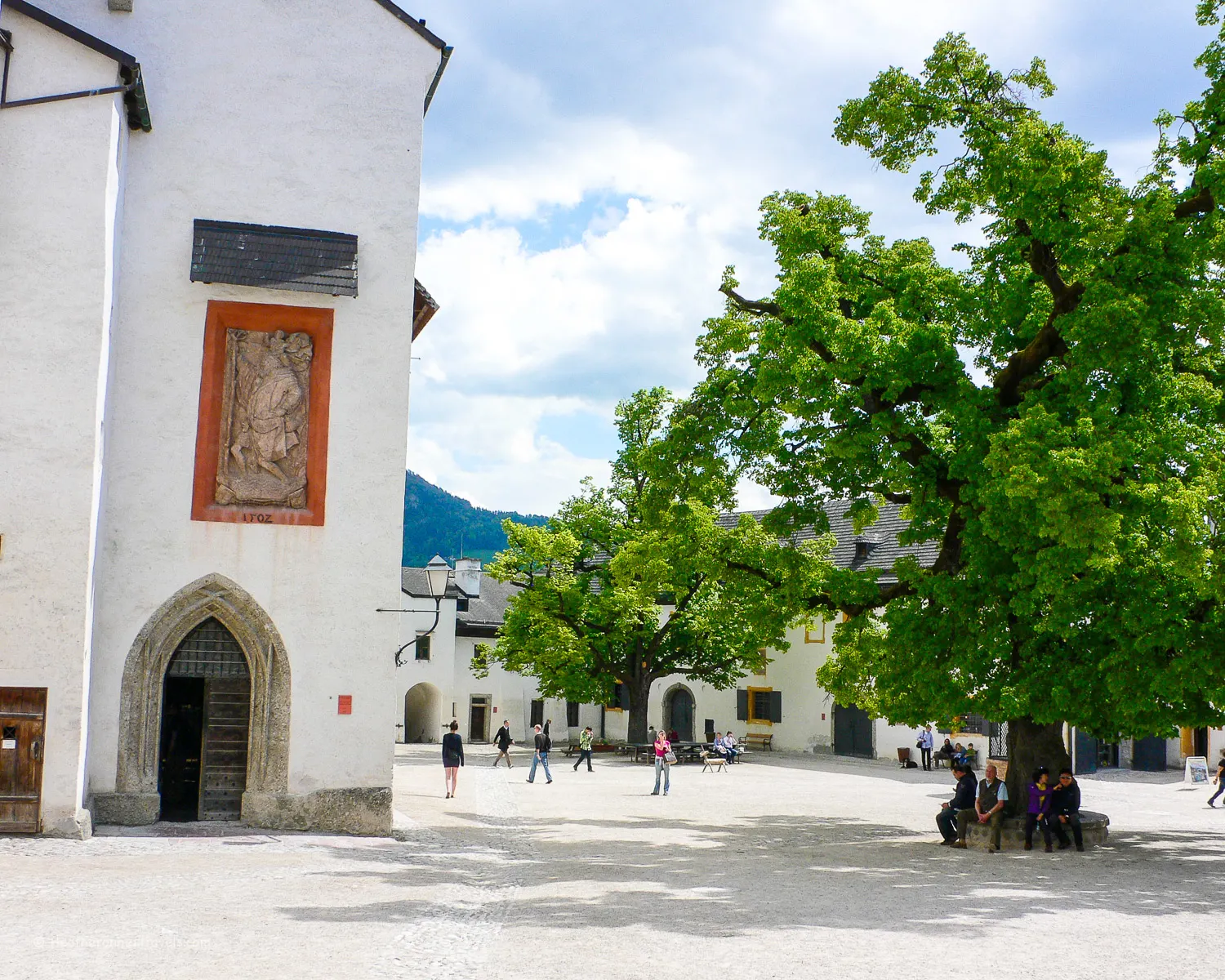 Hohensalzburg Fortress in Salzburg