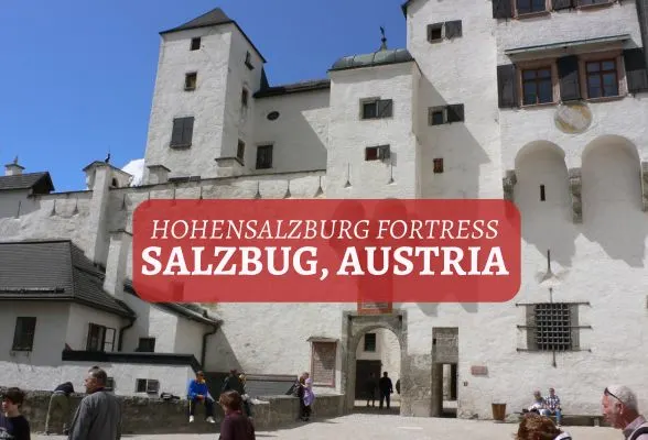 Hohensalzburg Fortress in Salzburg