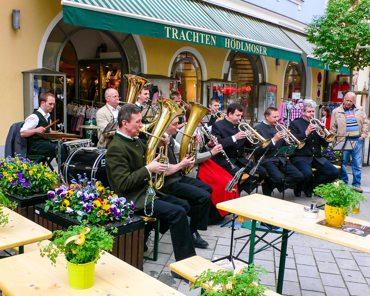 St Wolfgang in Austria Photo: Heatheronhertravels.com