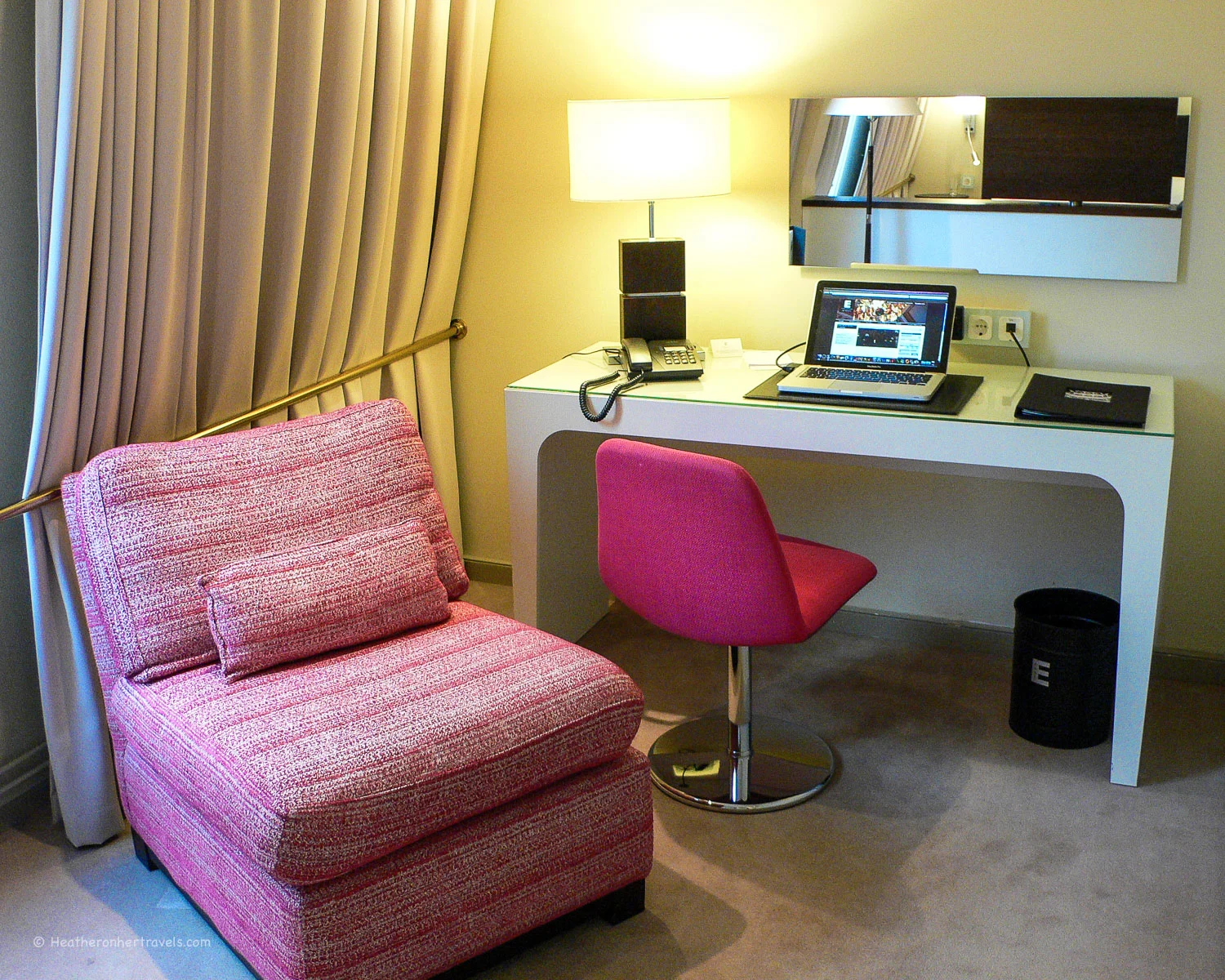 Bedroom at Elite Plaza hotel, Gothenburg, Sweden