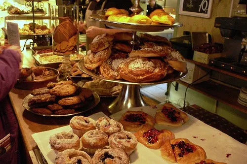 Buns at Cafe Kringlan in Haga, Gothenburg, Sweden Photo: Heatheronhertravels.com