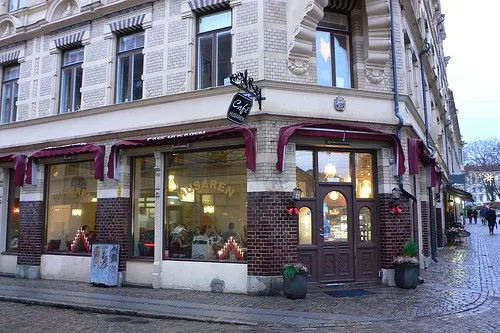 Cafe Husaren in Haga, Gothenburg Photo: Heatheronhertravels.com