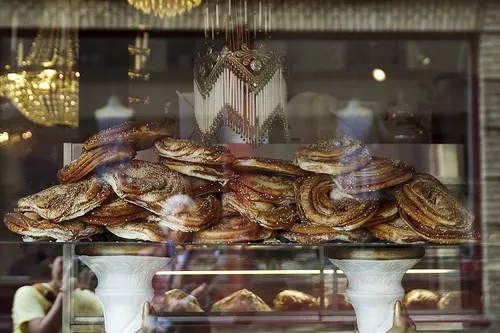 Gothenburg Winter - Cinnamon buns at Cafe Husaren in Gothenburg Photo: Roboppy on Flickr