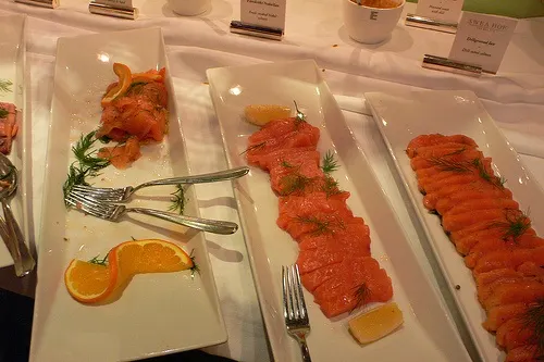 Christmas Julbord at Elite Plaza Hotel, Gothenburg, Sweden Photo: Heatheronhertravels.com