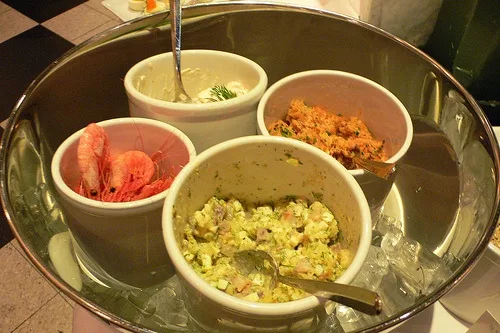 Christmas Julbord at Elite Plaza Hotel, Gothenburg, Sweden Photo: Heatheronhertravels.com