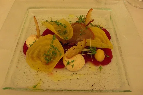 Our starter at Basement in Gothenburg, Sweden